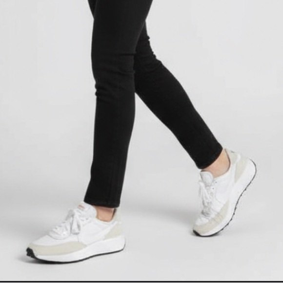 Nike Shoes - Nike Waffle Debut White and Beige Athletic Shoes Size 8.5